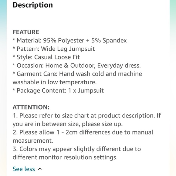 Black jumpsuit with tie - Picture 3 of 8